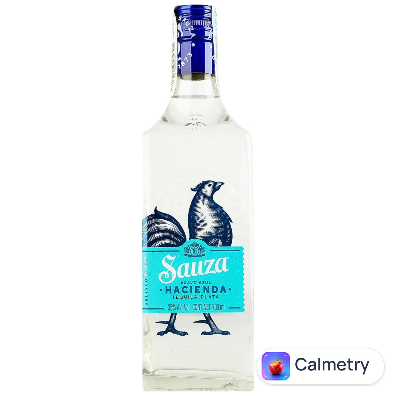 Текіла Sauza Hacienda Plata 35% 0,7л