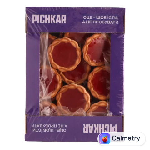 Печиво Pichkar Злата з ароматом винограду цукрове