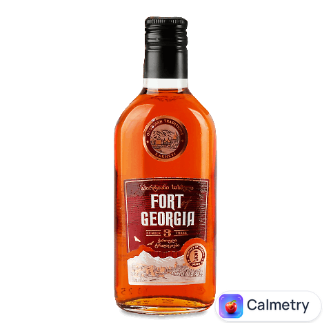 Напій алкогольний Fort of Georgia оригінальний 3*, 0,25л