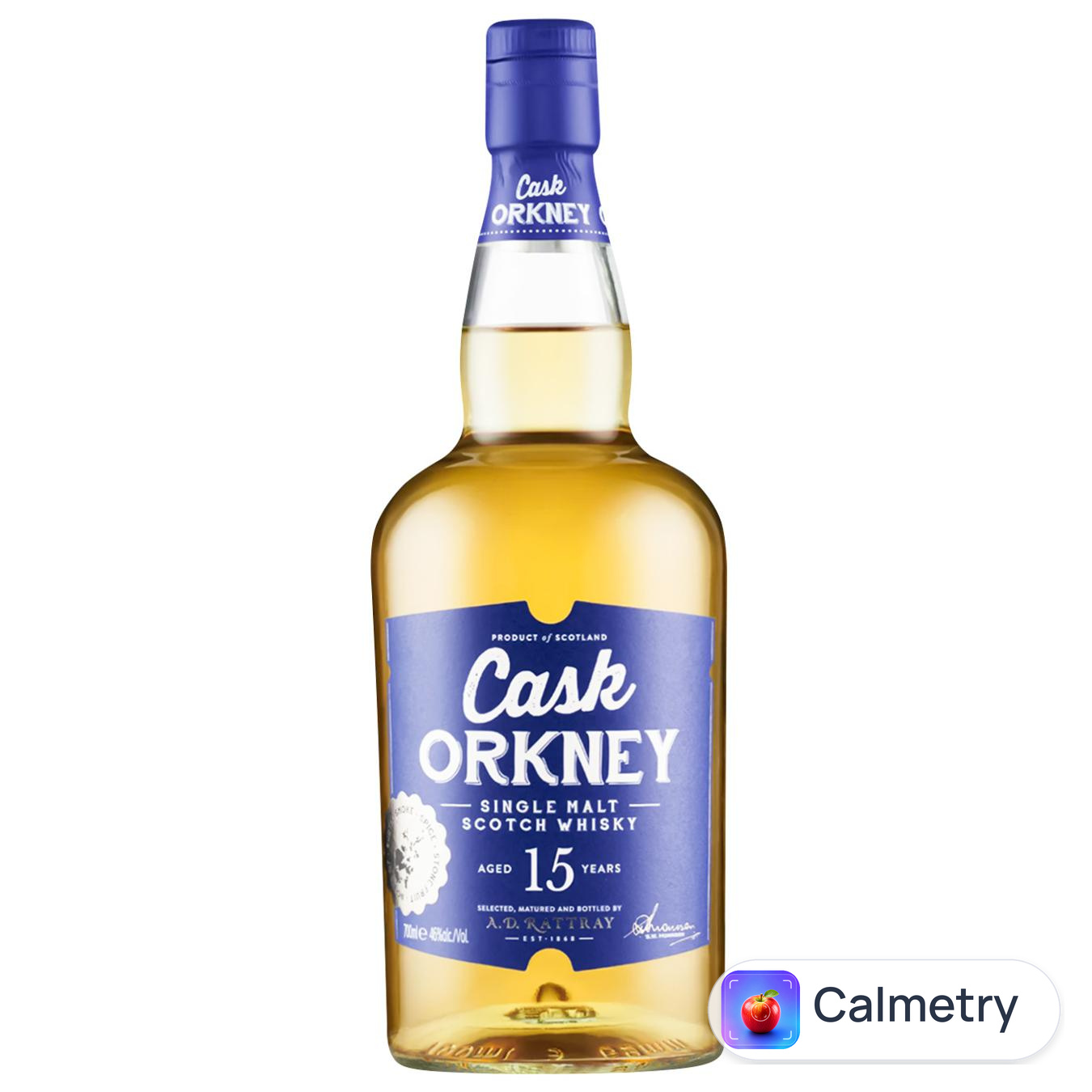 Віскі Cask Orkney 15 років 46% 0,7л