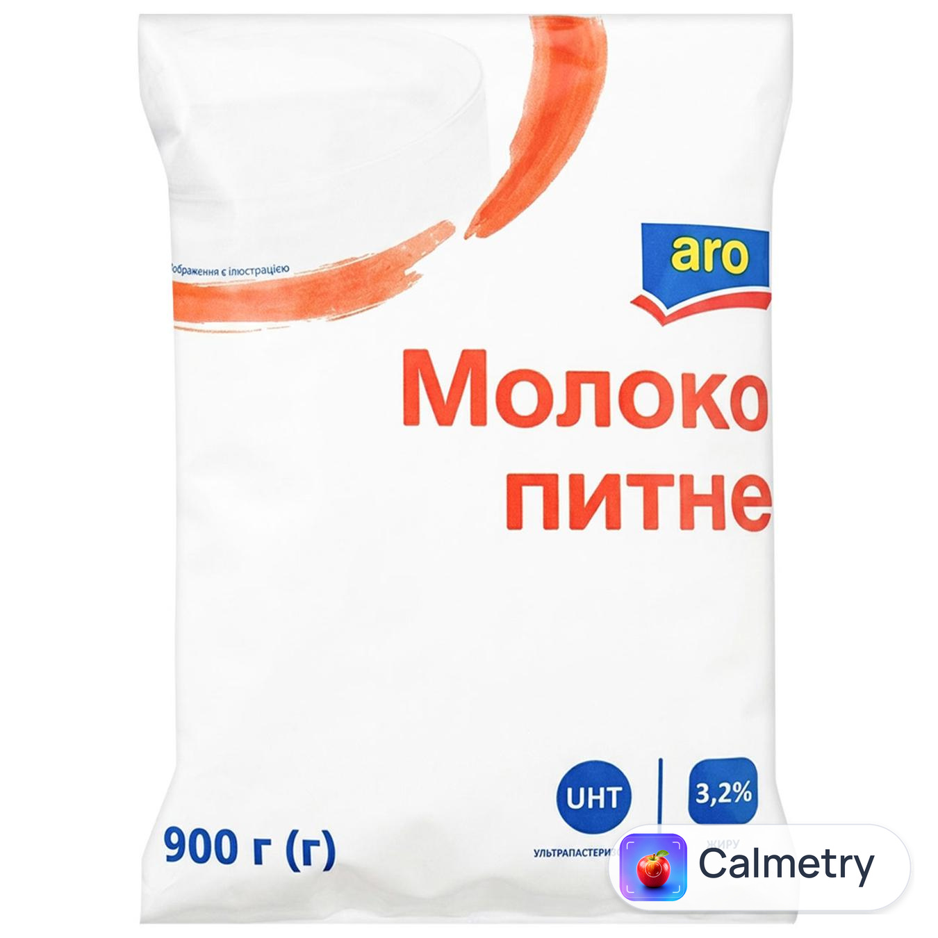 Молоко Aro ультрапастеризоване 3,2% 900г