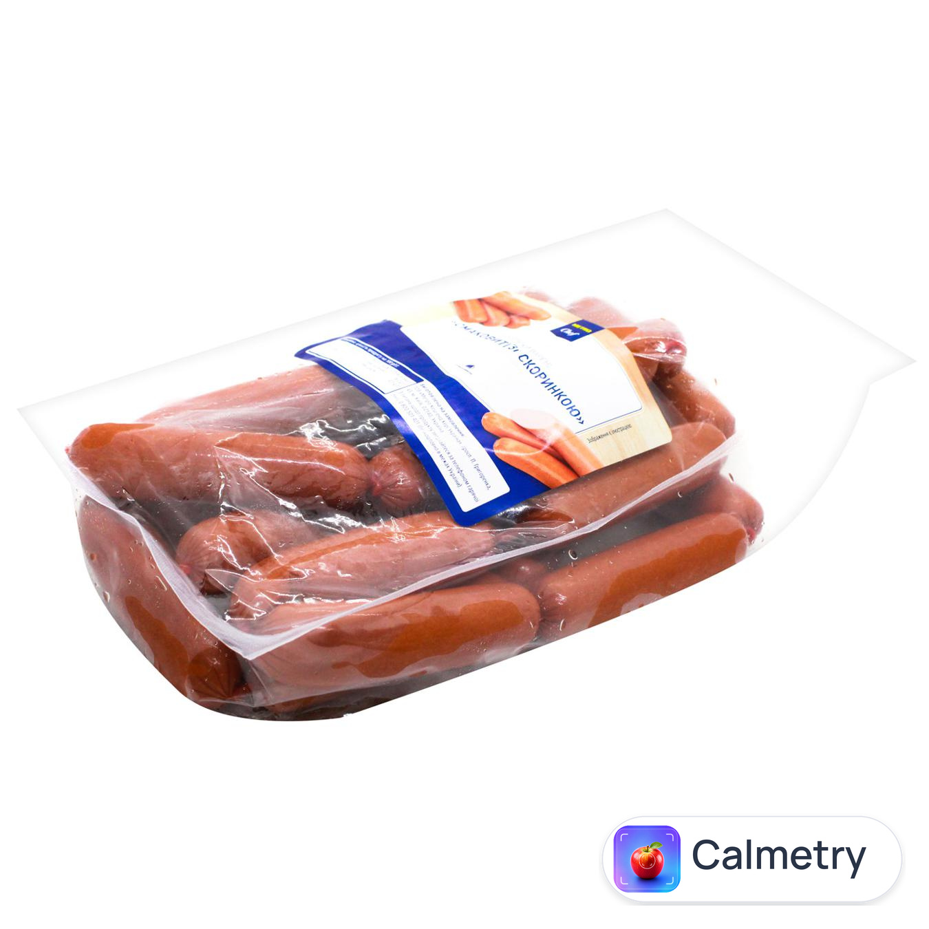 Сосиски Metro Chef Смаковиті зі скоринкою перший сорт ~1кг