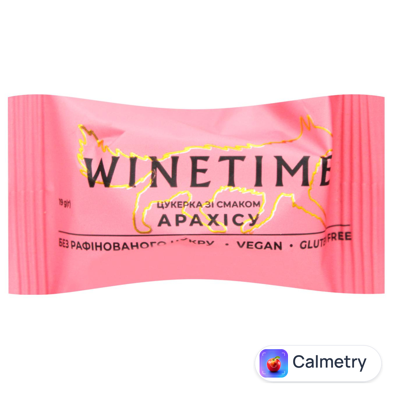 Цукерка Winetime Арахіс без цукру 19г