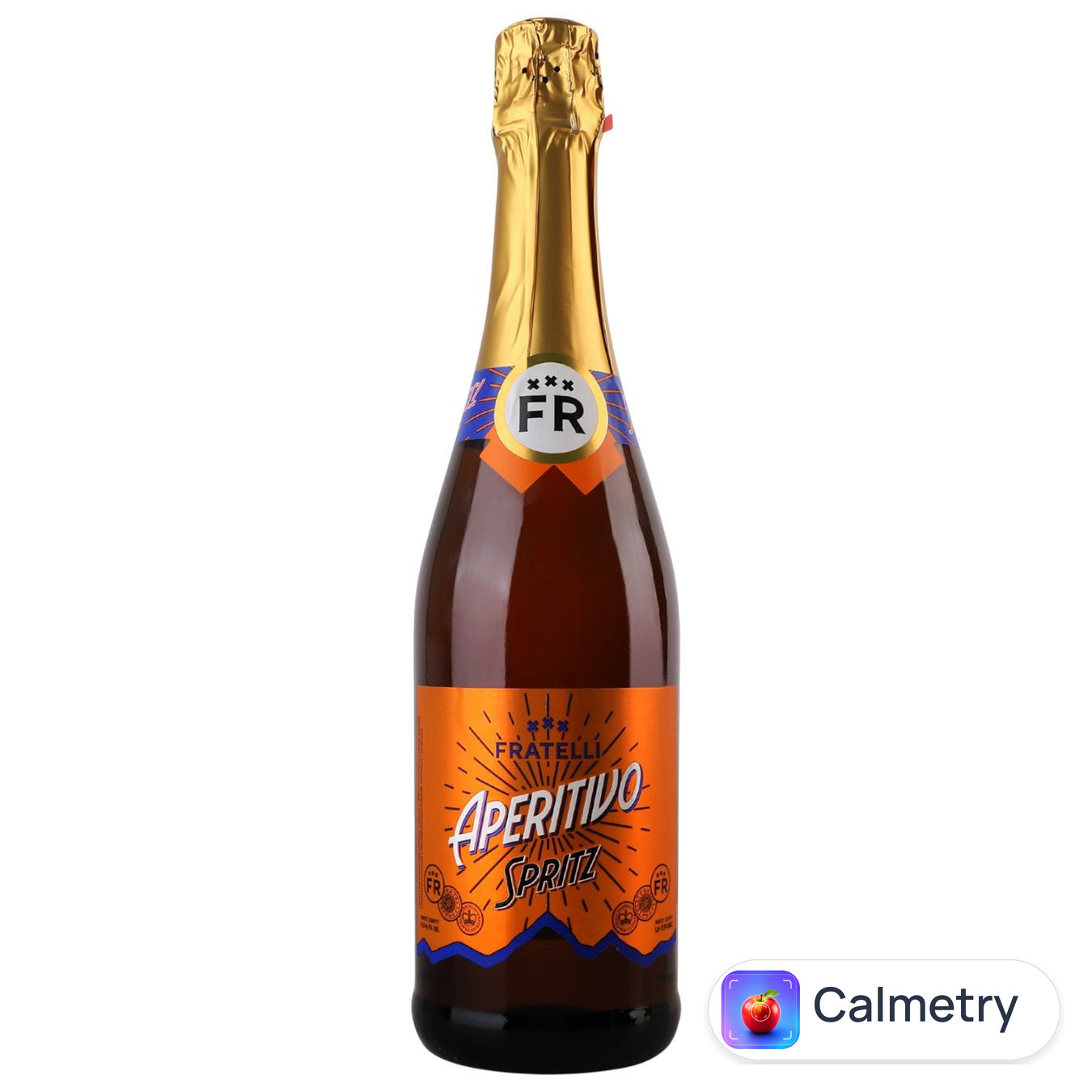 Напій винний ігристий Fratelli Aperativo Spitz білий напівсолодкий 6-6,9% 0,75л