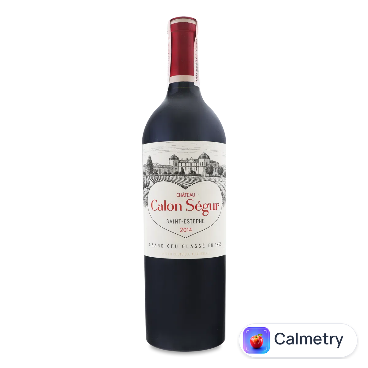 Вино Chateau Calon-Segur GCC Saint-Estephe 2014 0,75л