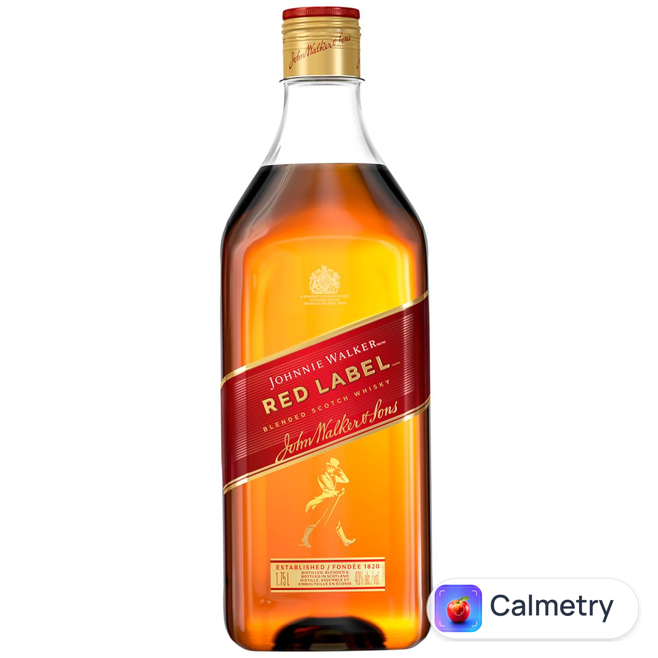 Віскі Johnnie Walker Red Label 40% 1,75л — фото продукту
