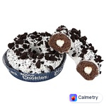 Пончик Stokson Cookies з вершковою начинкою 75г