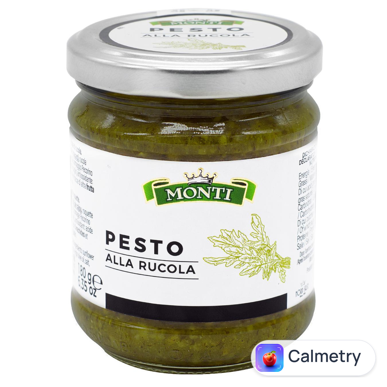 Песто Monti з руколою 180г — фото продукту