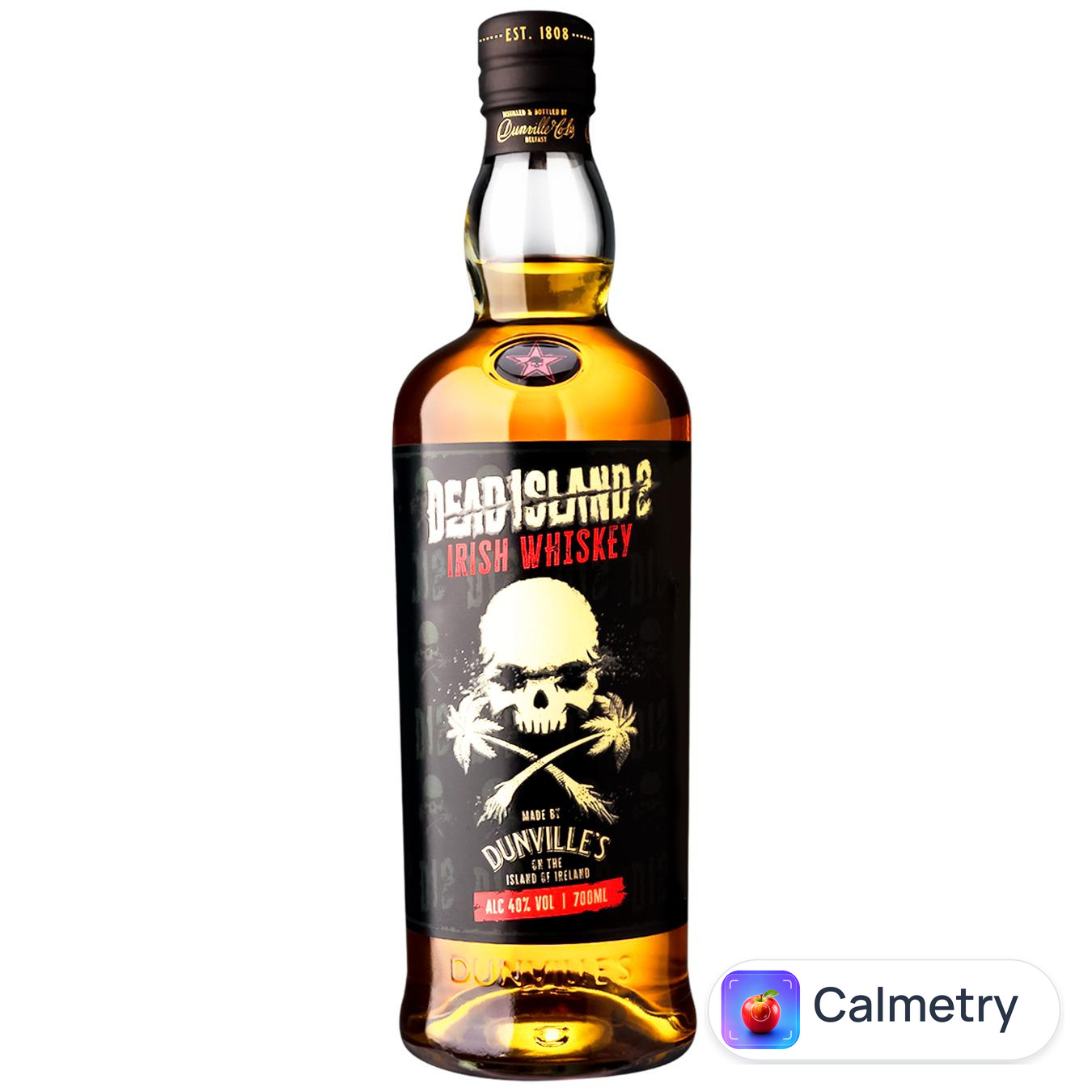 Віскі Dunville's Dead Island 40% 0,7л