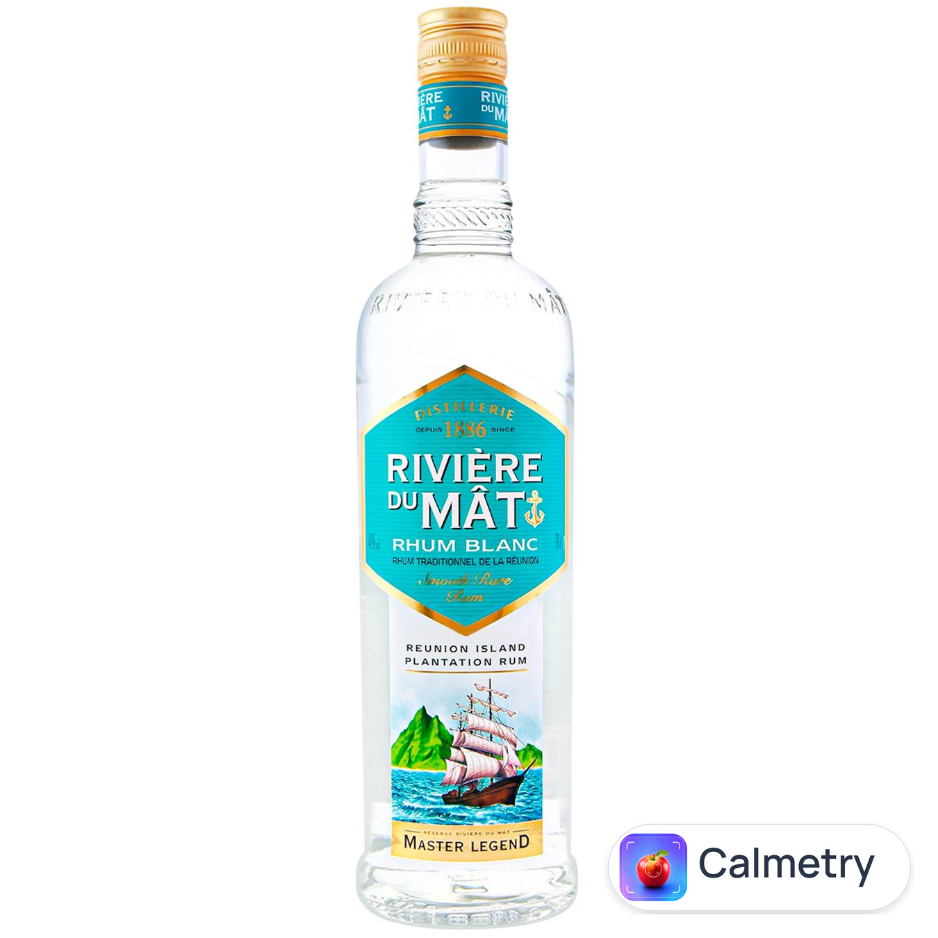 Ром Riviere du Mat Blanc 40% 0,7л