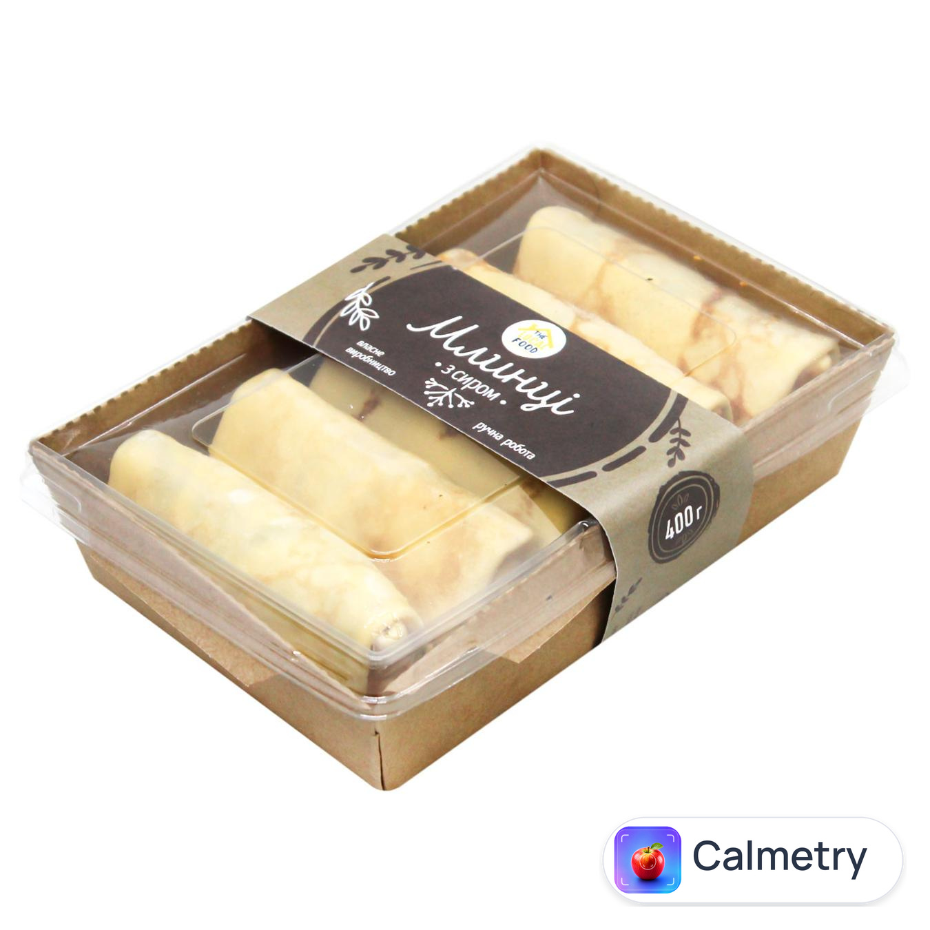 Млинці The Local Food з сиром замороженi 400г