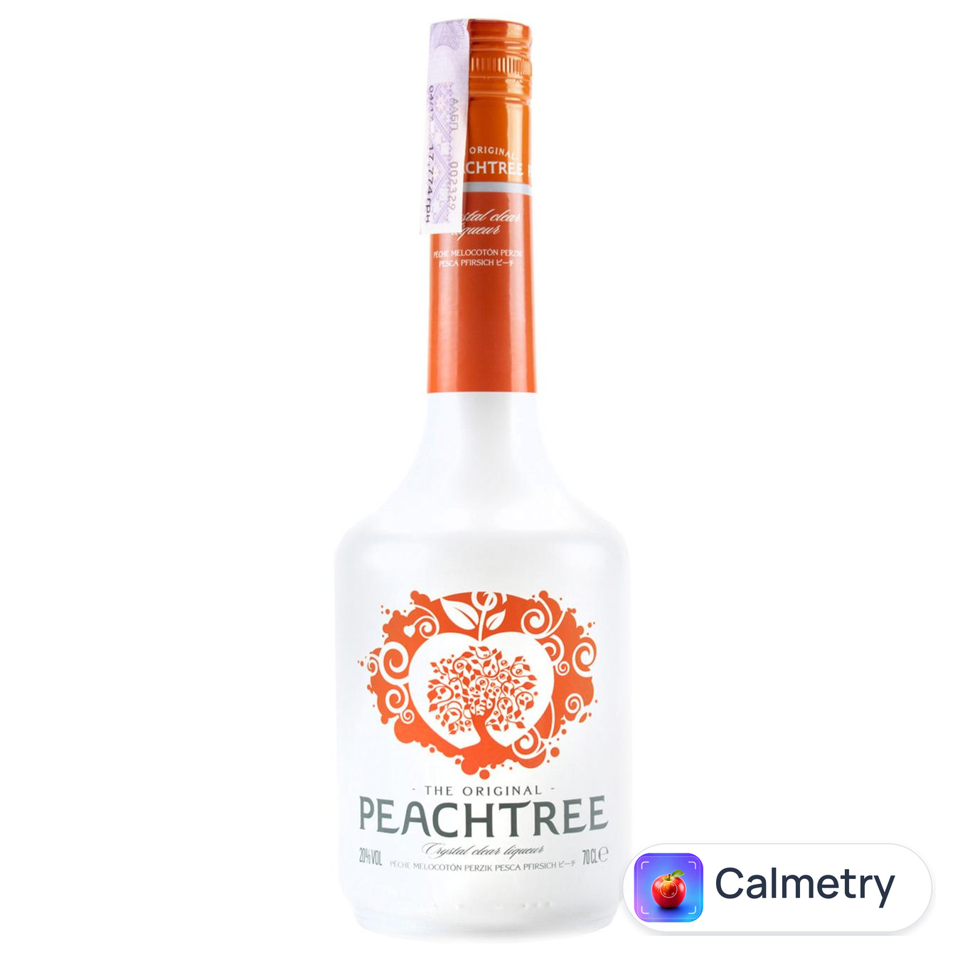 Лікер De Kuyper Peachtree 20% 0,7л