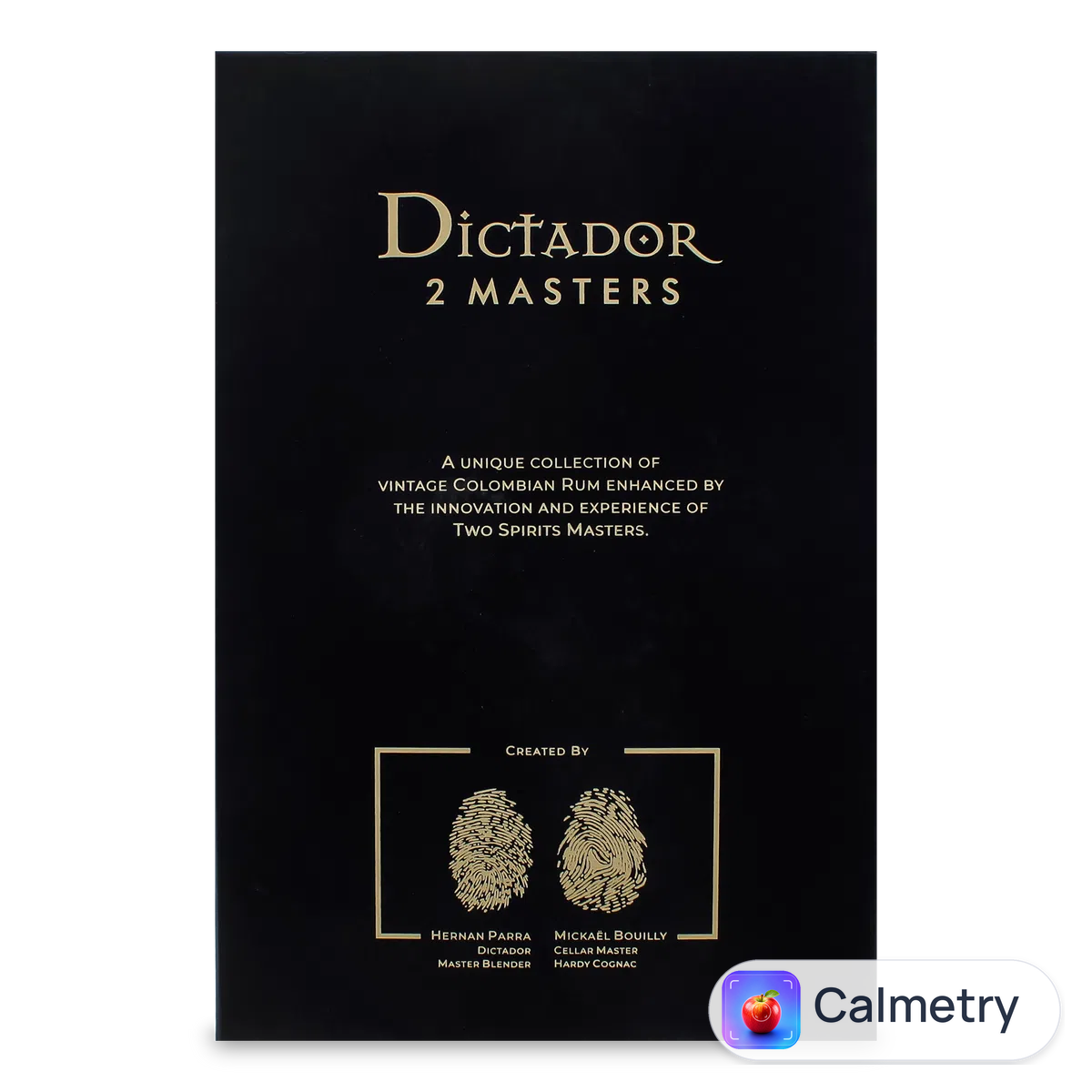 Ром Dictador 2 Masters Hardy Vintage 1976-78 0,7л