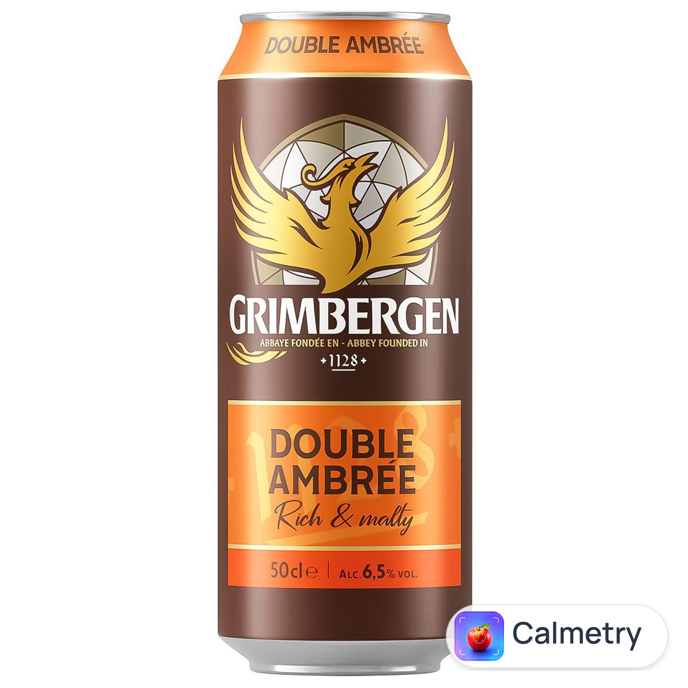 Пиво Grimbergen Double Ambree темне 6,5% 0,5л