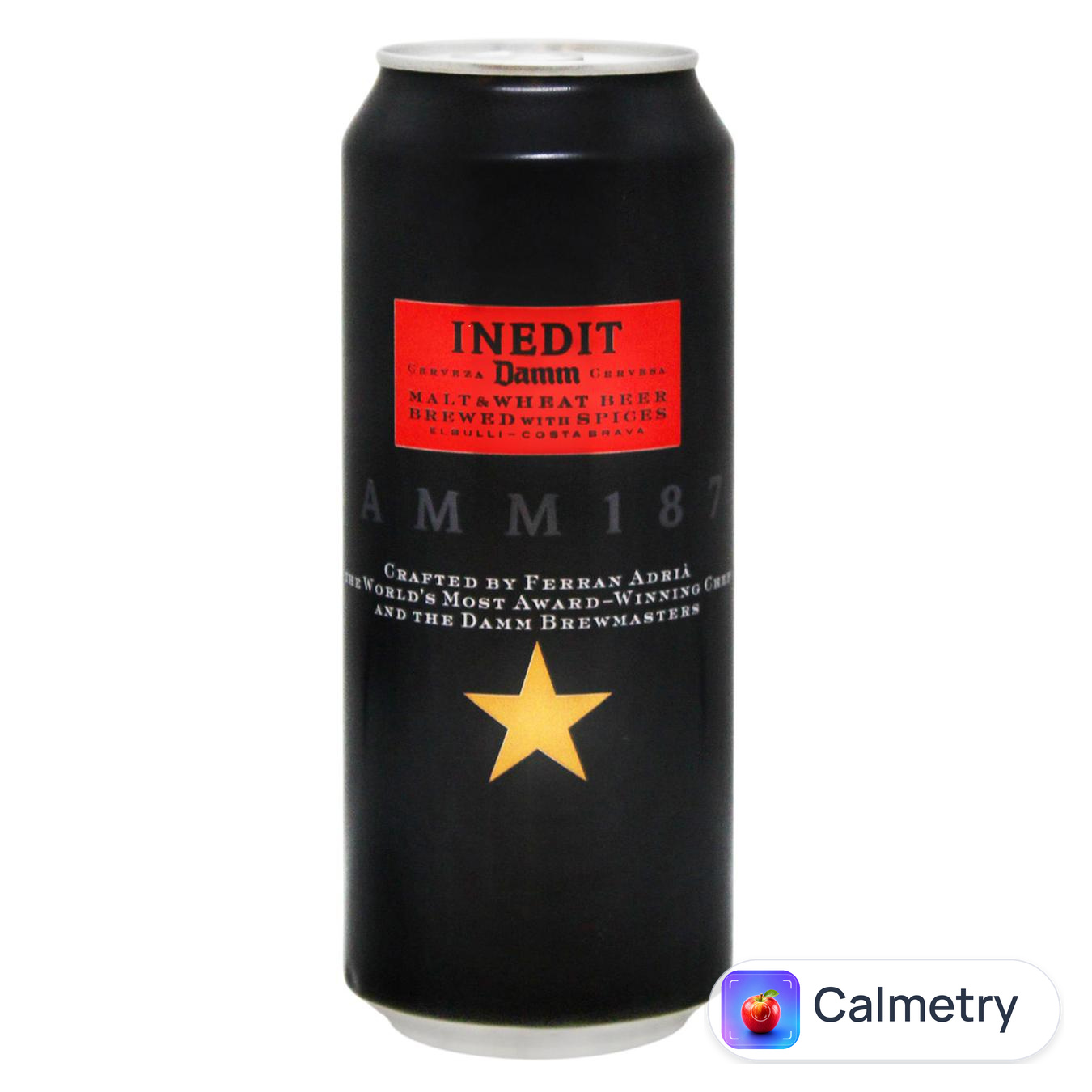 Пиво Estrella Damm Inedit cвітле 4,8% 0,5л — фото продукту
