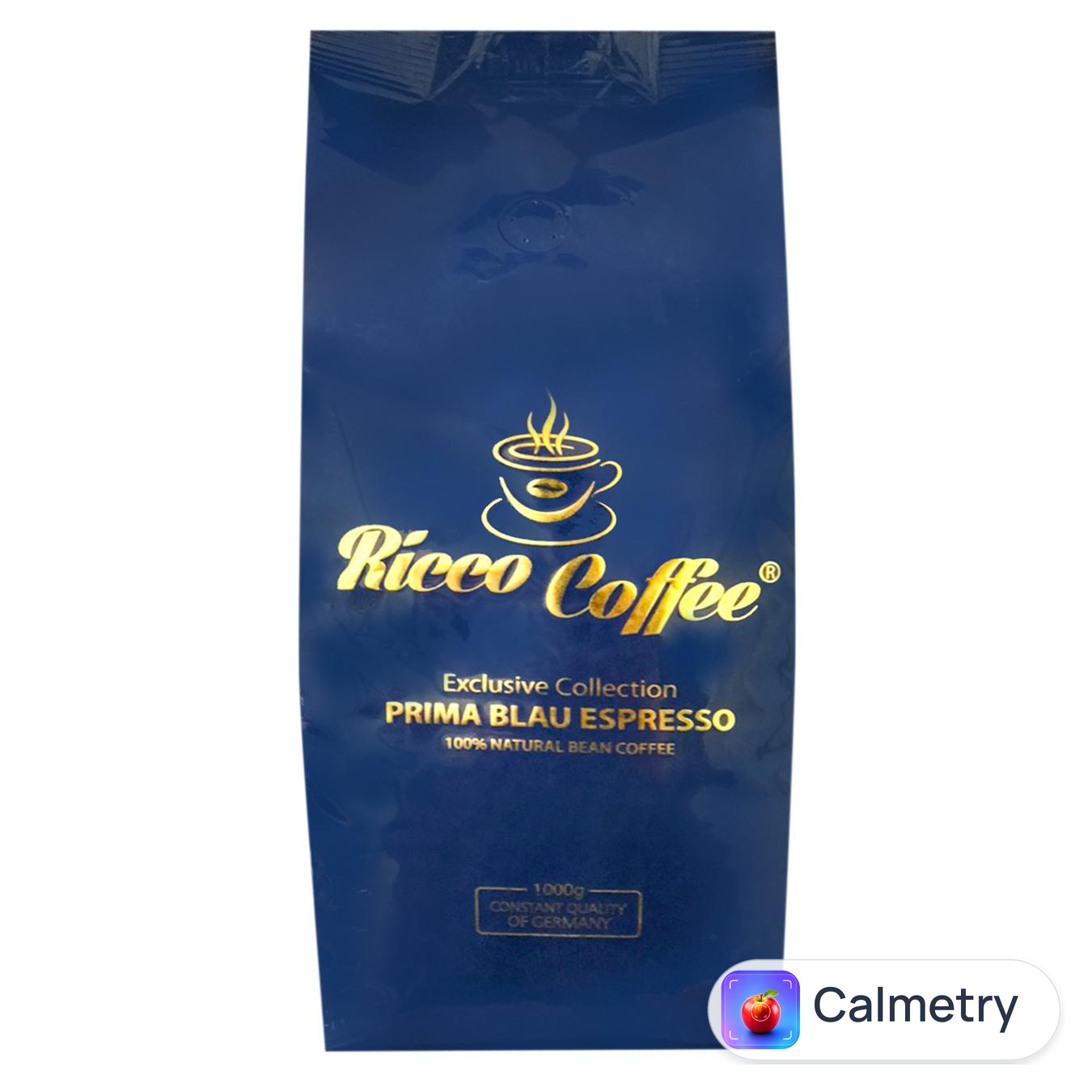Кава Ricco Coffee Blue Prima Blau Espresso в зернах 1кг