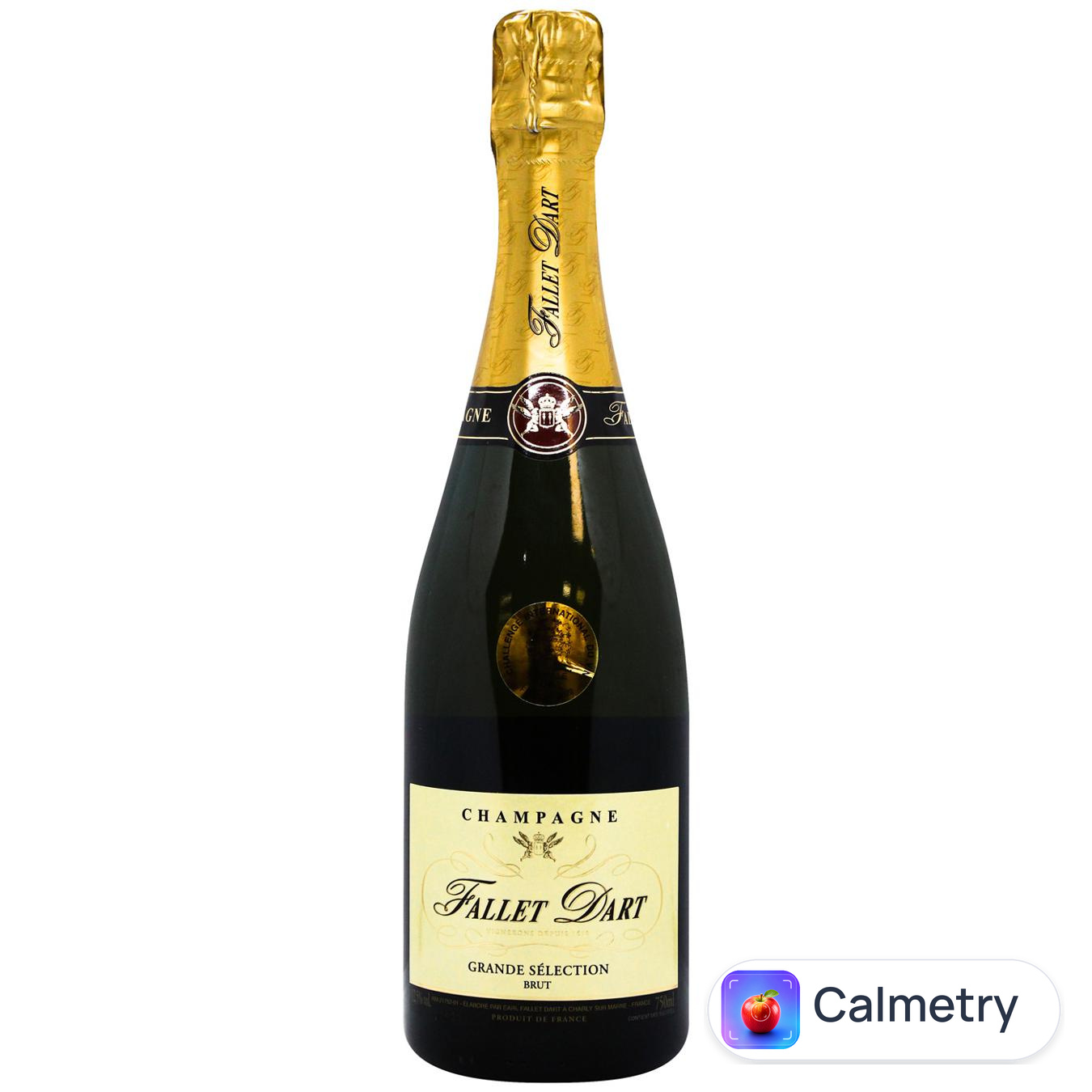 Шампанське Fallet Dart Grande Selection біле сухе 12,5% 0,75л