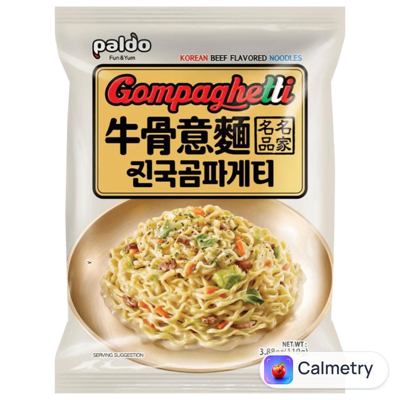 Макаронні вироби Paldo Compaghetti локшина 110г