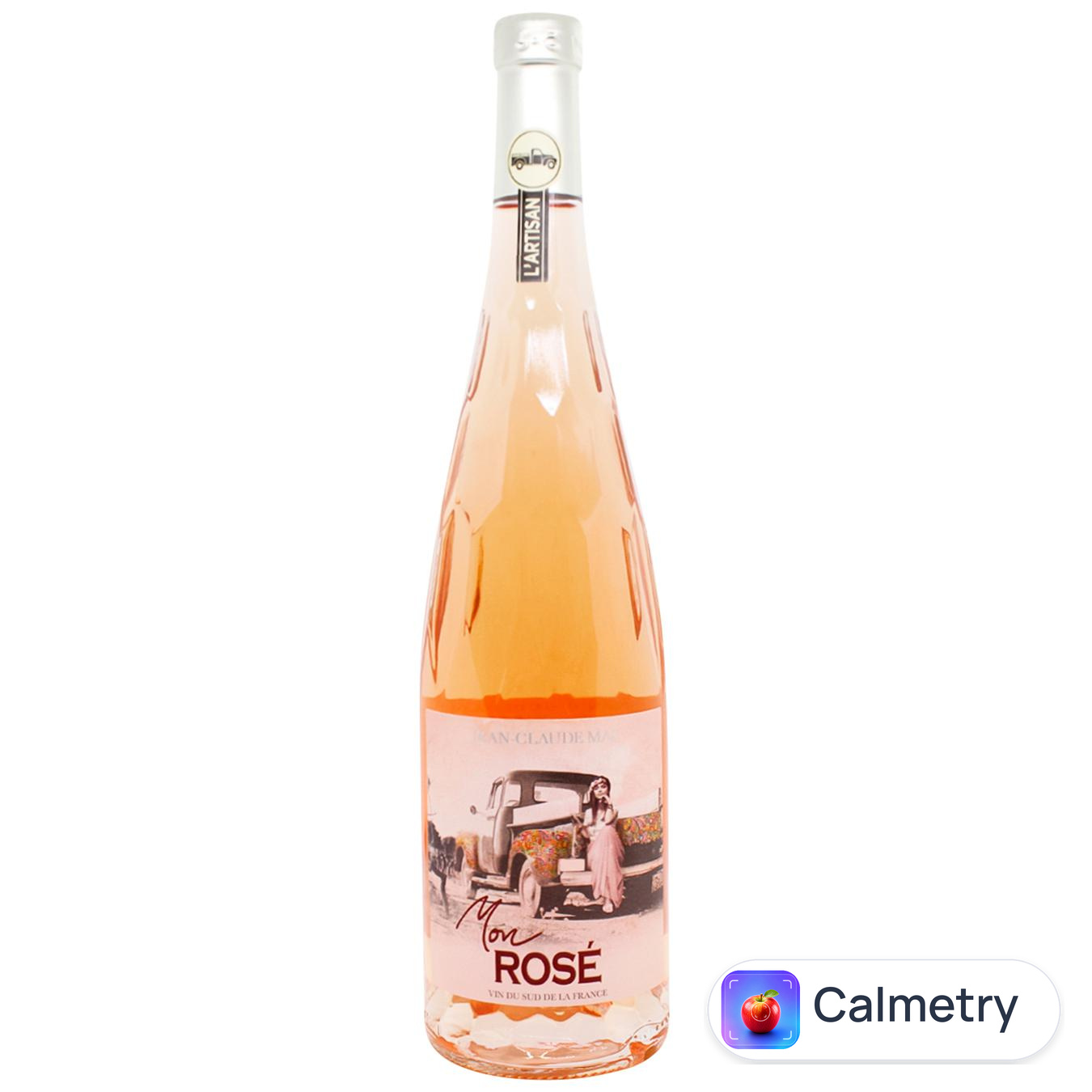 Вино Jean-Claude Mas Mon Rose рожеве сухе 12,5% 0,75л