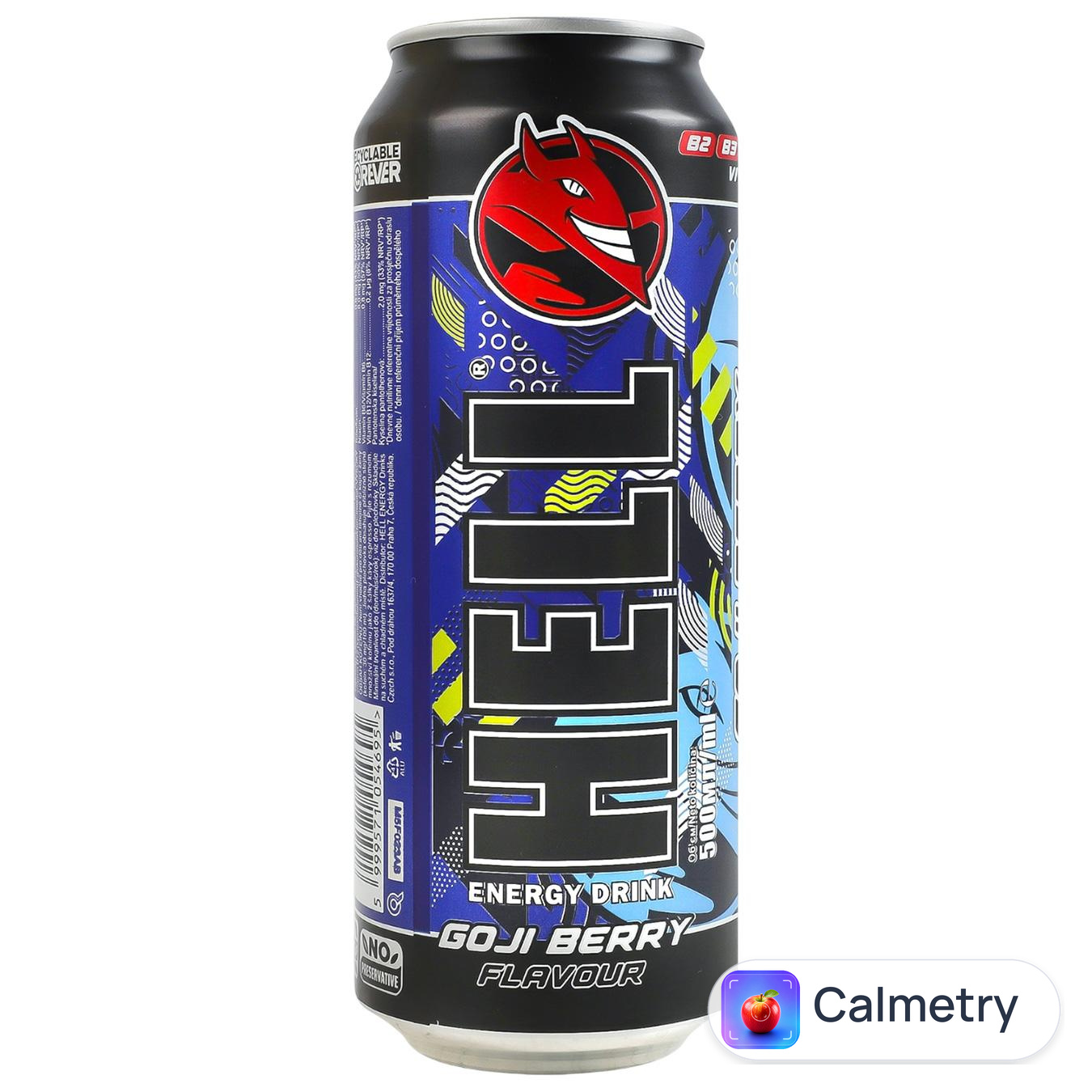 Напій енергетичний Hell Goji Berry 0,5л — фото продукту
