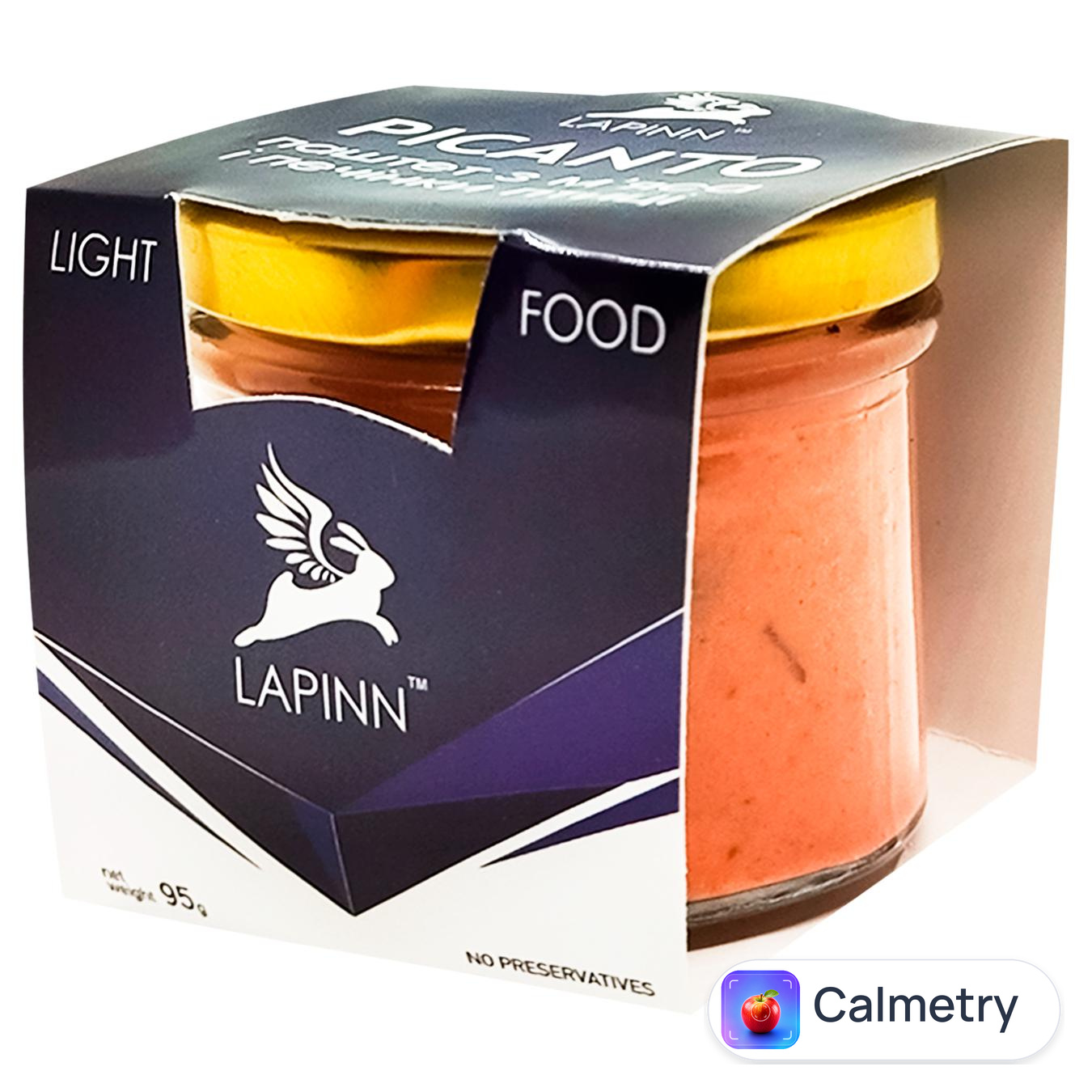 Паштет Lapinn Picanto з м'яса і печінки птиці 95г