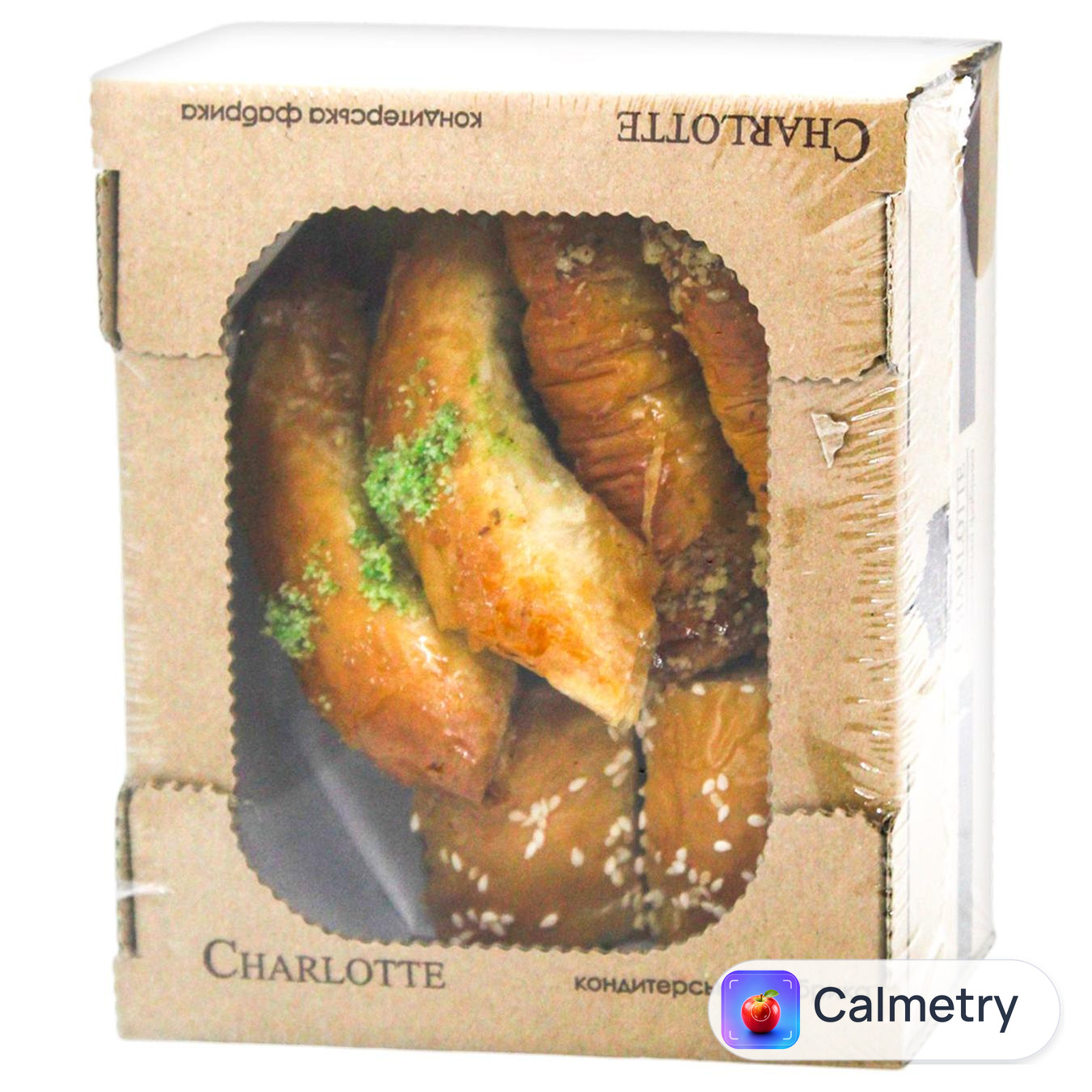 Пахлава Charlotte асорті 330г