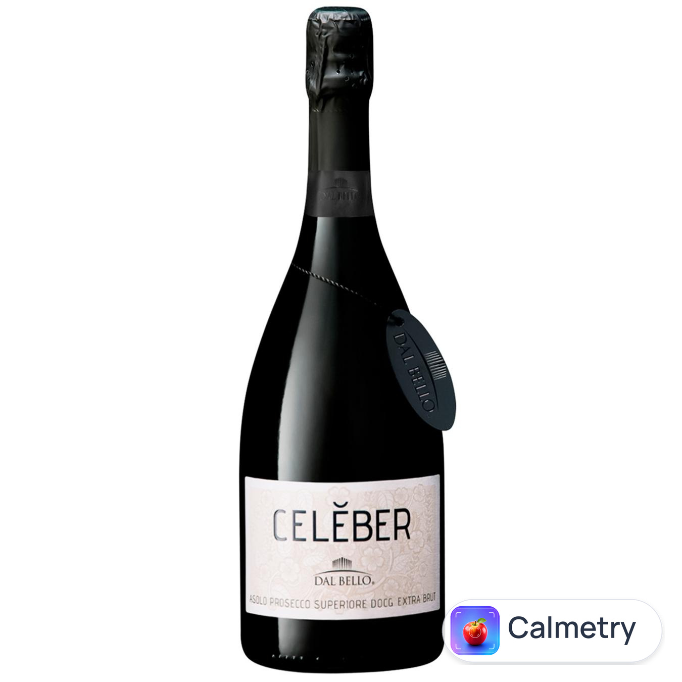 Вино ігристе Dal Bello Celeber Asolo Prosecco Superiore біле брют 11,5% 0,75л