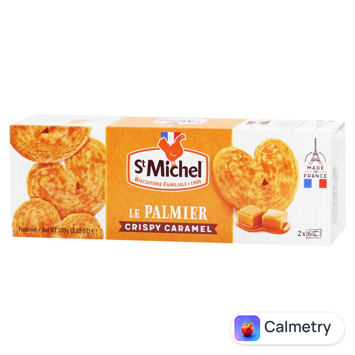 Печиво St Michel Palmiers 100г