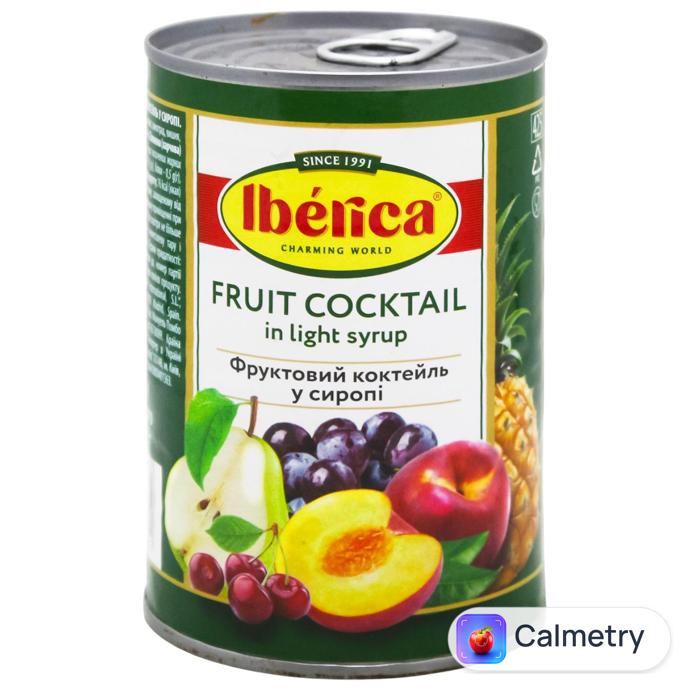 Коктейль фруктовий Iberica в сиропі 410г