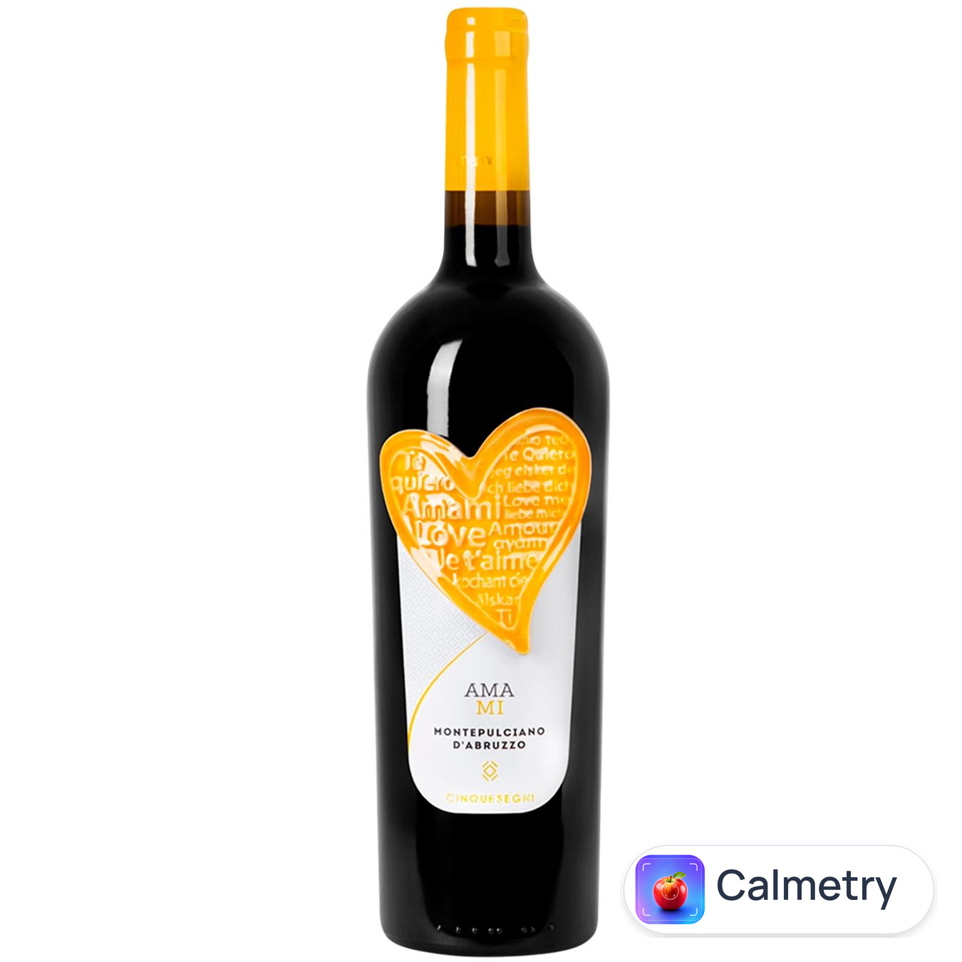 Вино Amami Montepulciano d'Abruzzo червоне сухе 13,5% 0,75л