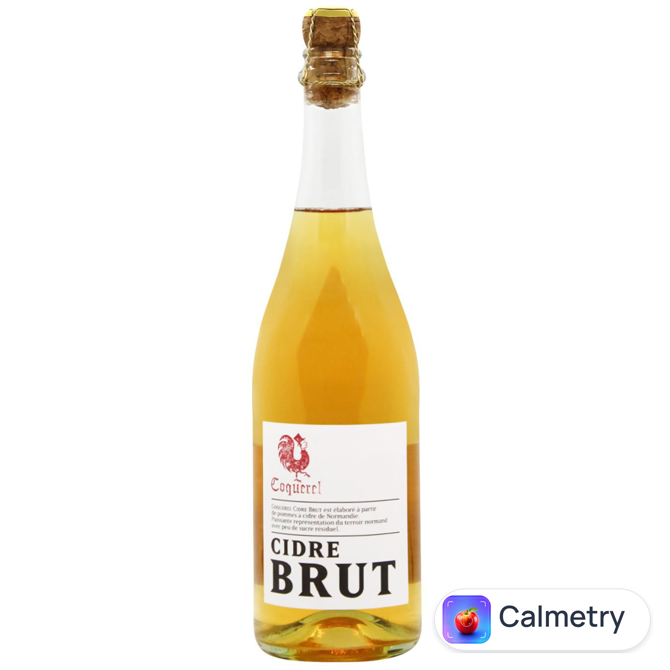 Сидр Coquerel Brut сухий 4,5% 0,75л