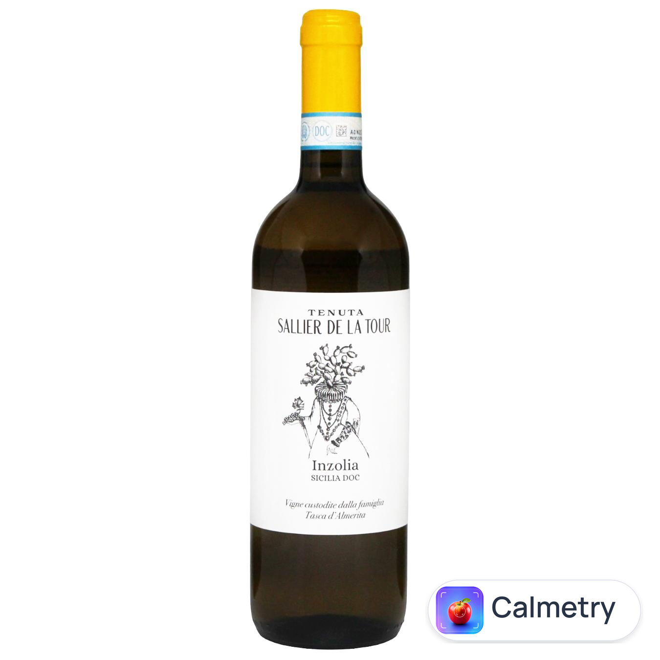 Вино Sallier de la Tour Inzolia біле сухе 12% 0,75л