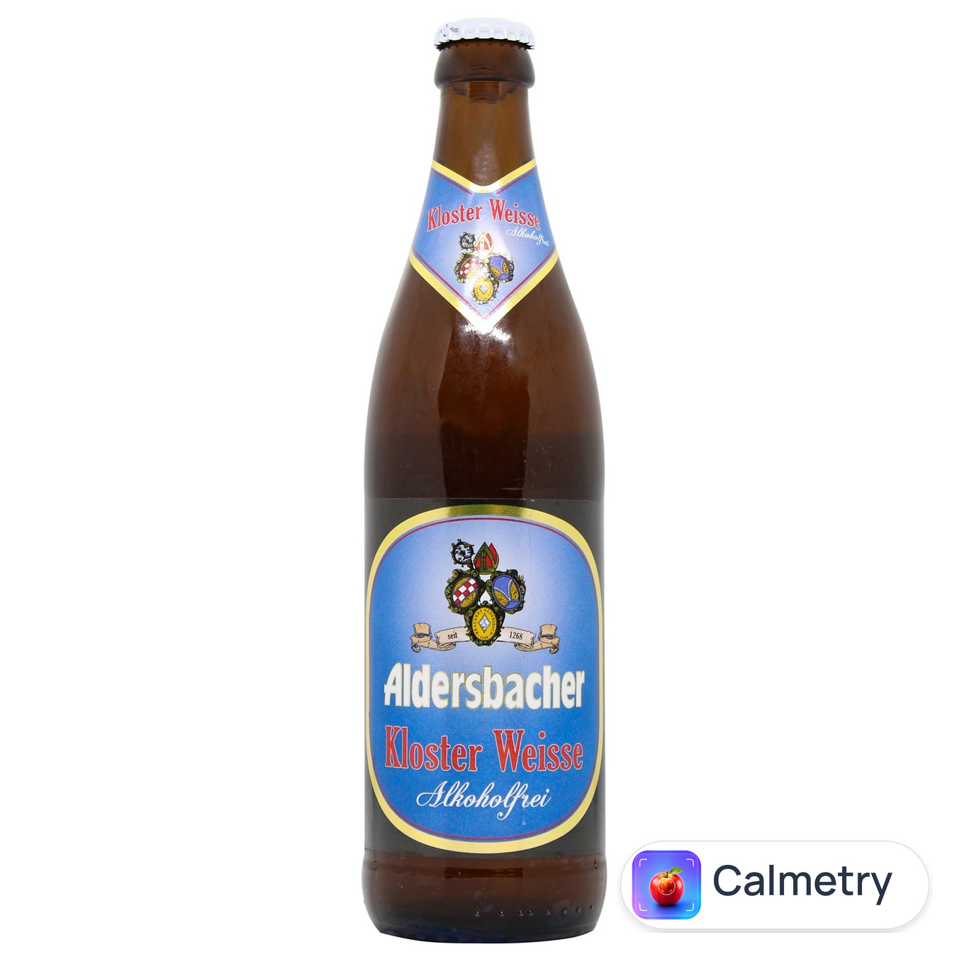 Пиво Aldersbacher Kloster Weisse світле безалкогольне 0,5л