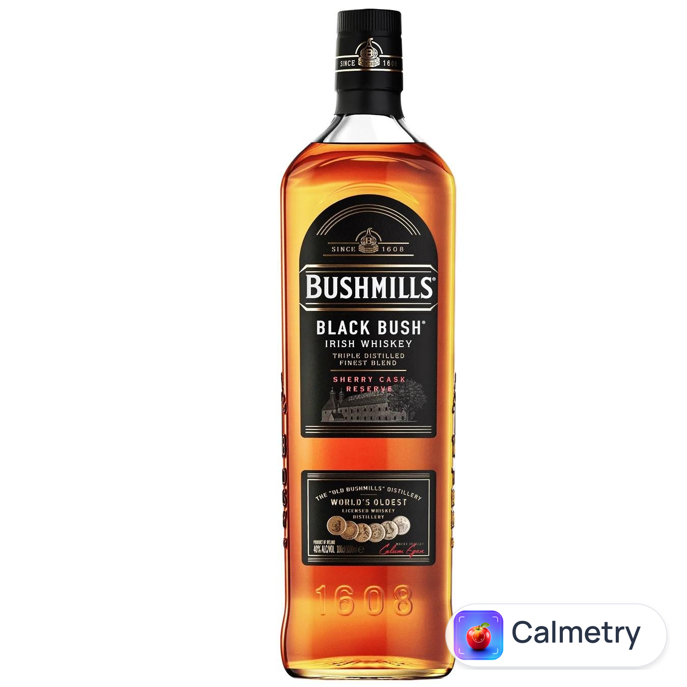 Віскі Bushmills Black Bush 8 років 40% 0,7л — фото продукту