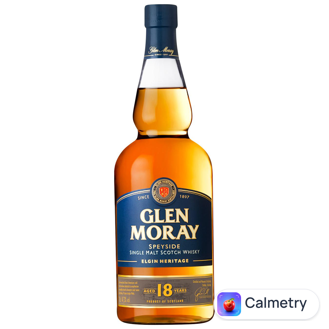 Віскі Glen Moray 18 років 47,2% 0,7л