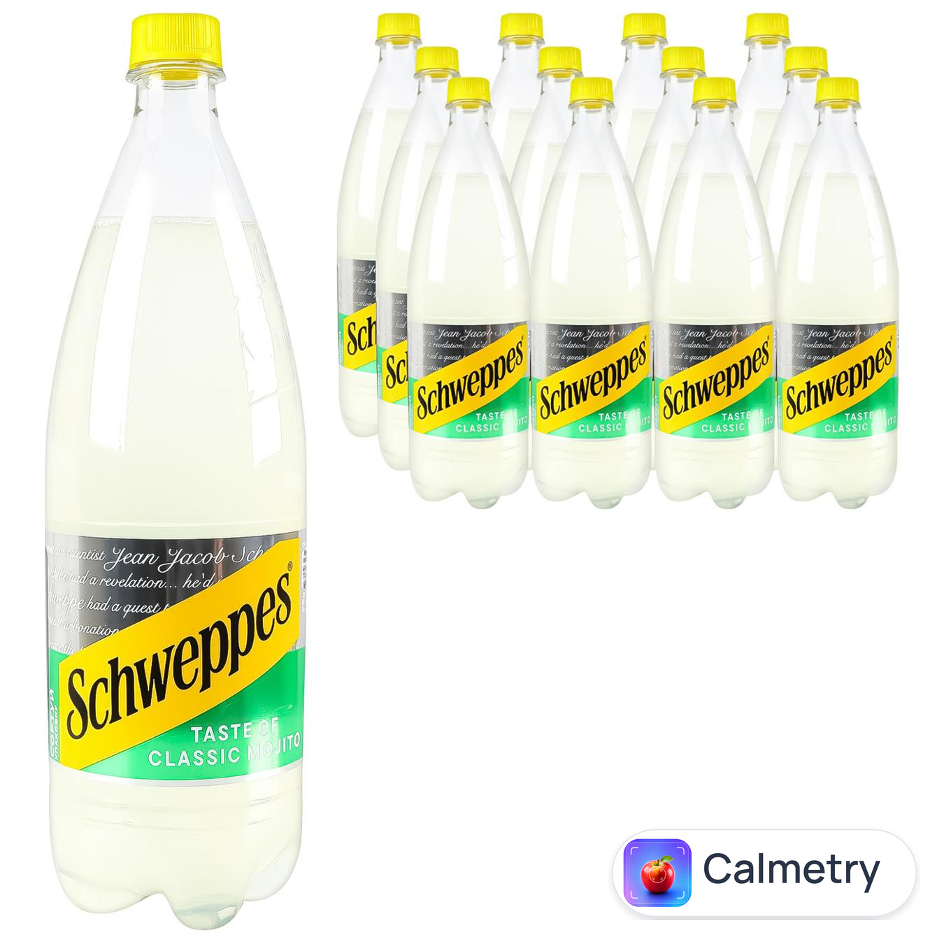 Напій газований Schweppes Classic Mojito 1л 12шт