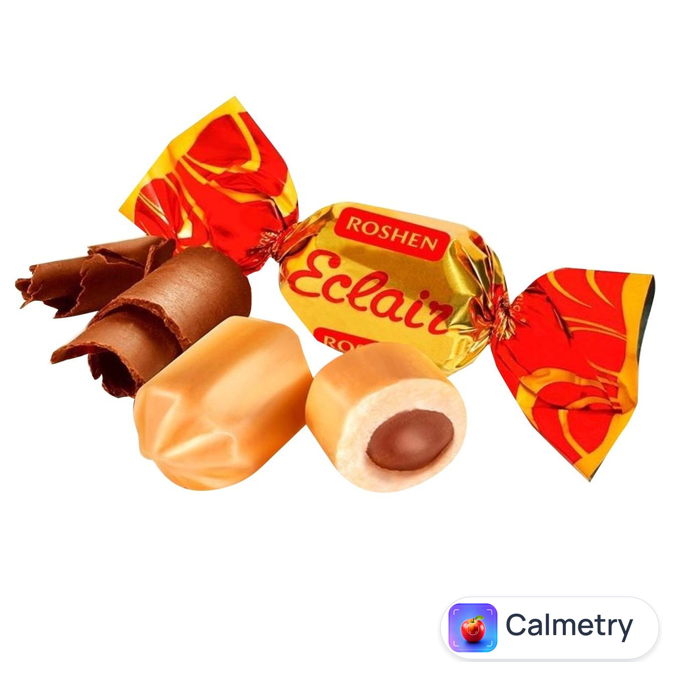 Цукерки Roshen Eclair — фото продукту