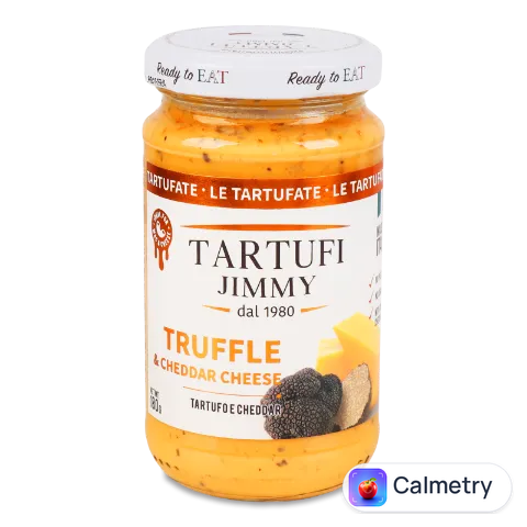 Соус Tartufi Jimmy до пасти з трюфелем та сиром чеддер