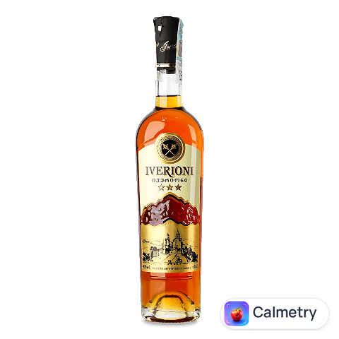 Напій алкогольний Iverioni 3 зірки, 0,5л