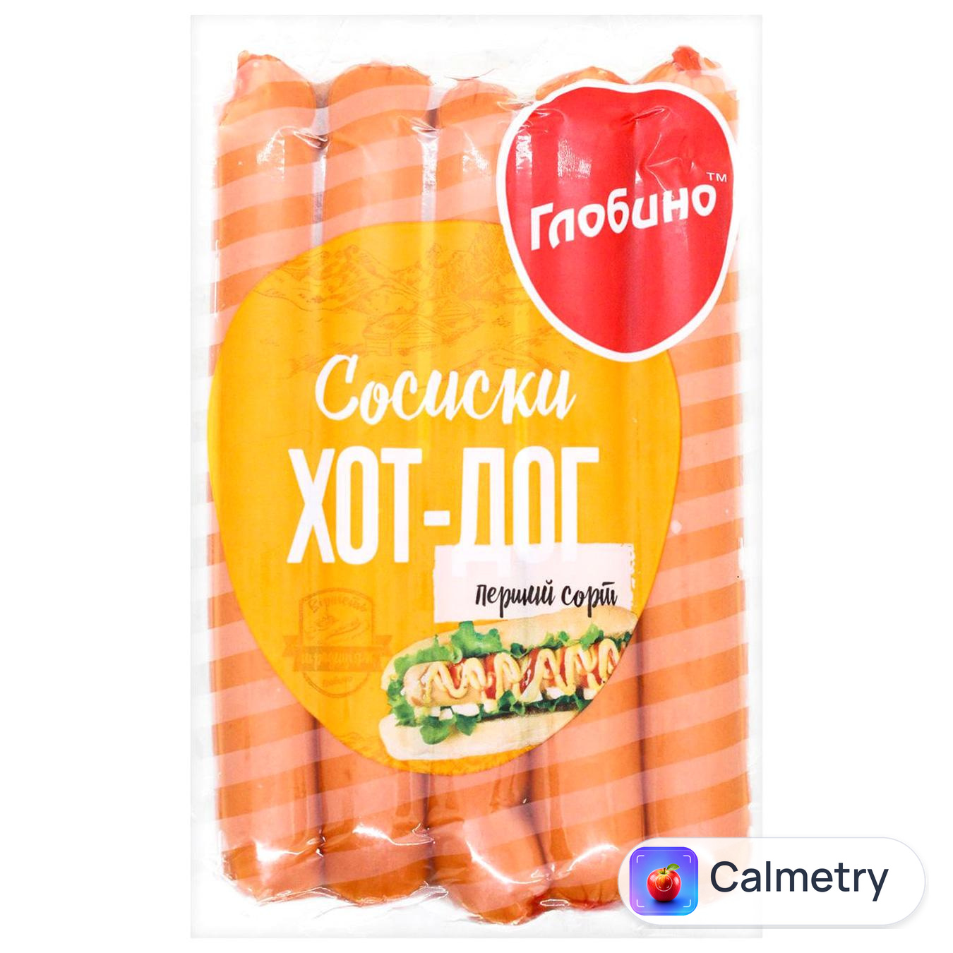Сосиски Глобино Хот-дог перший сорт