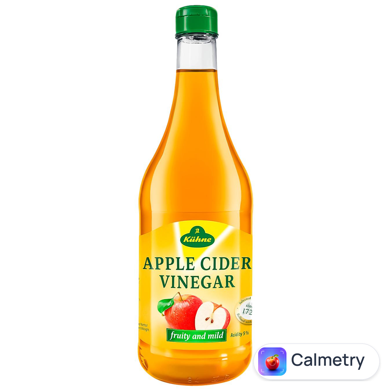 Оцет Kuhne яблучний 5% 0,75л