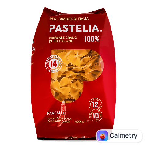 Вироби макаронні Pastelia Бантики, 400г