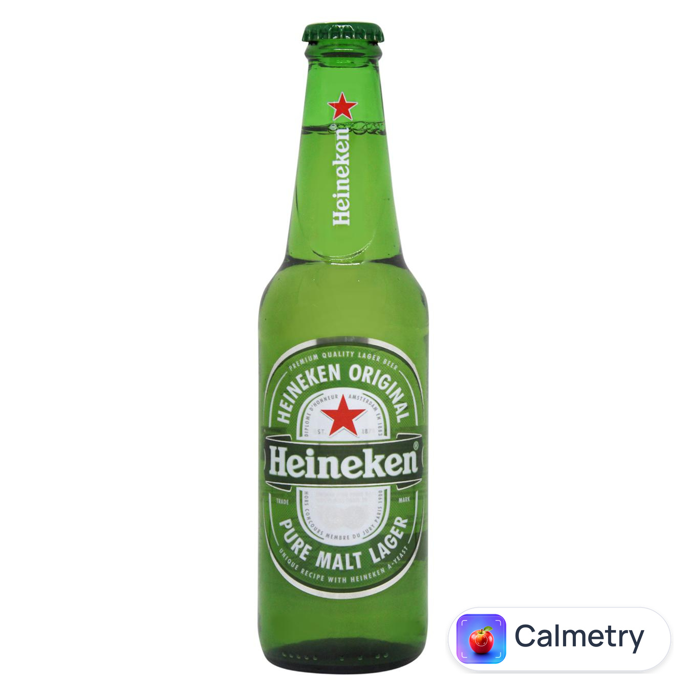 Пиво Heineken світле 5% 0,33л — фото продукту