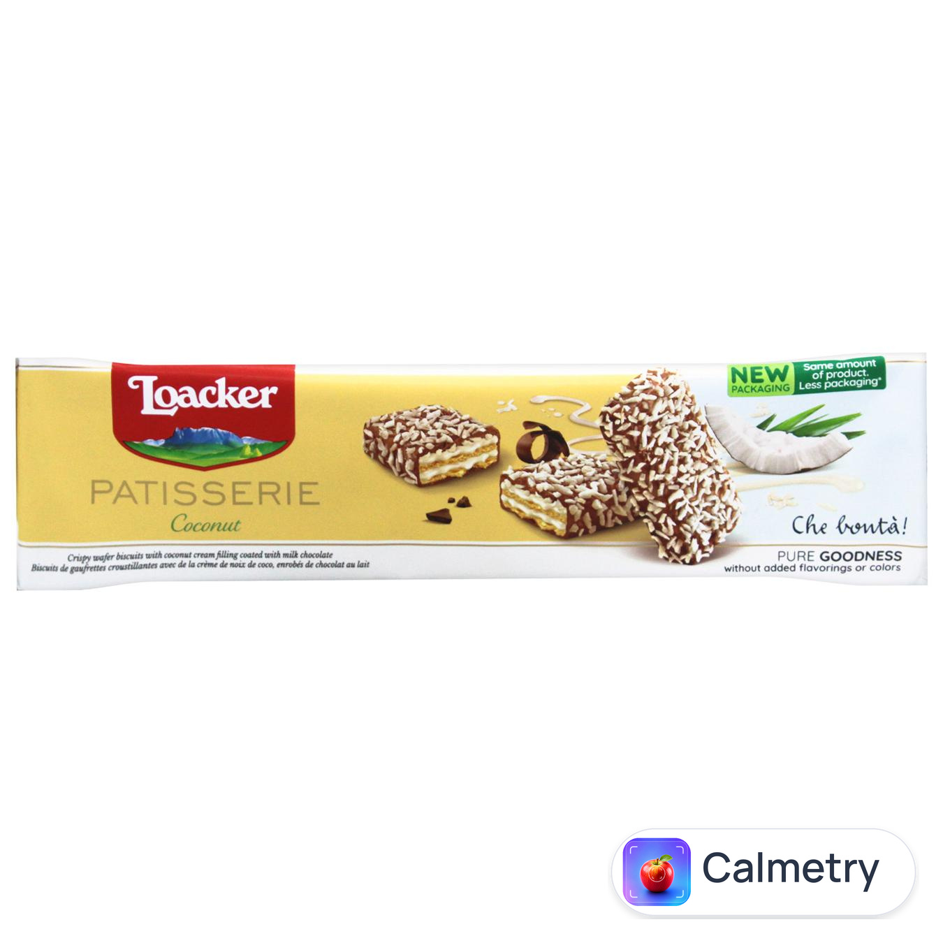 Вафлі Loacker кокос 100г