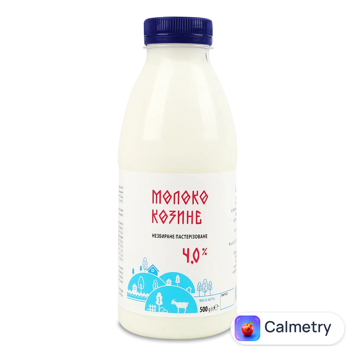 Молоко «Лавка традицій» Capretta козине незбиране пастеризоване 4% 500г