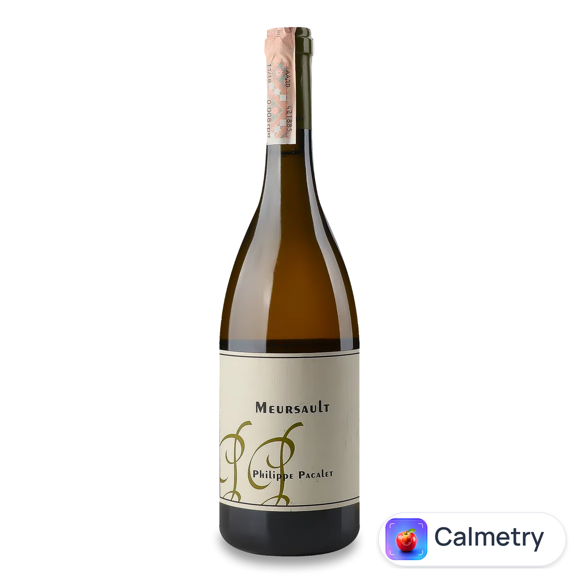Вино Philippe Pacalet Meursault 2015 0,75л