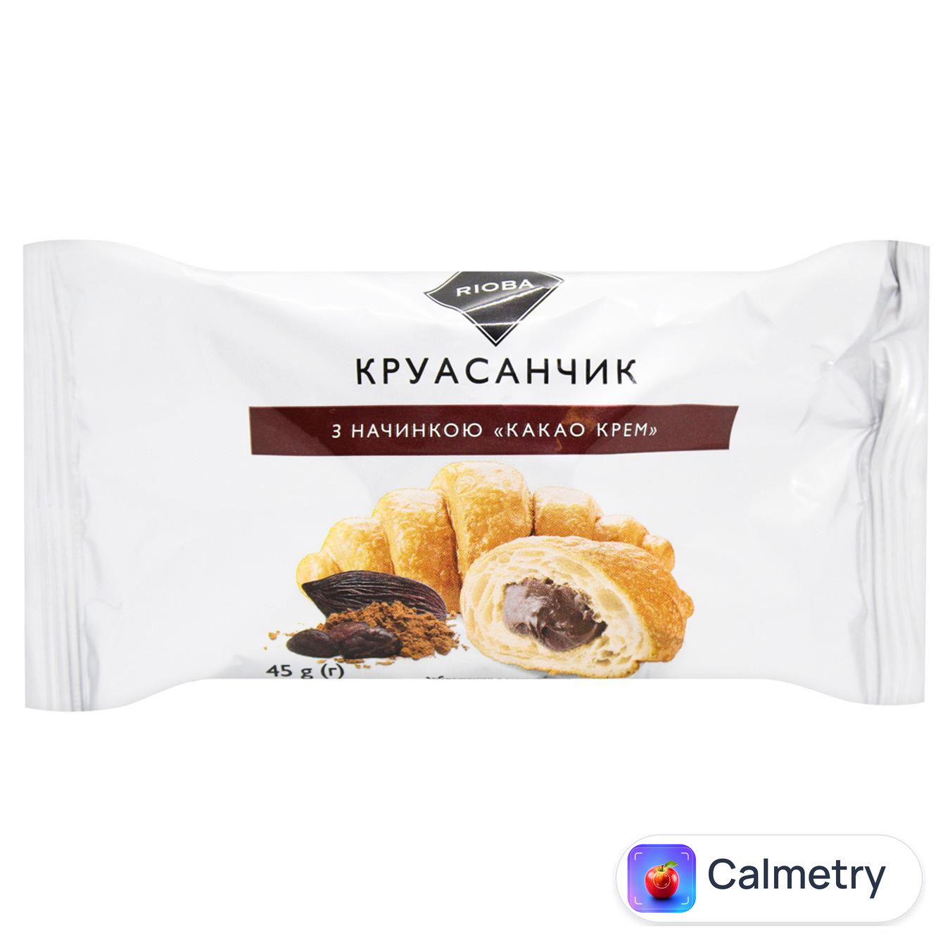 Круасанчик Rioba какао-крем 45г