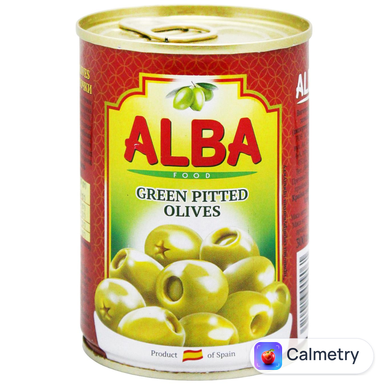 Оливки Alba Food без кісточки 300мл