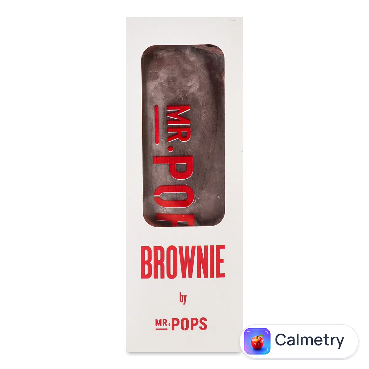 Десерт «Лавка Традицій» Mr.Pops з брауні та солоною карамеллю в молочному шоколаді 58г