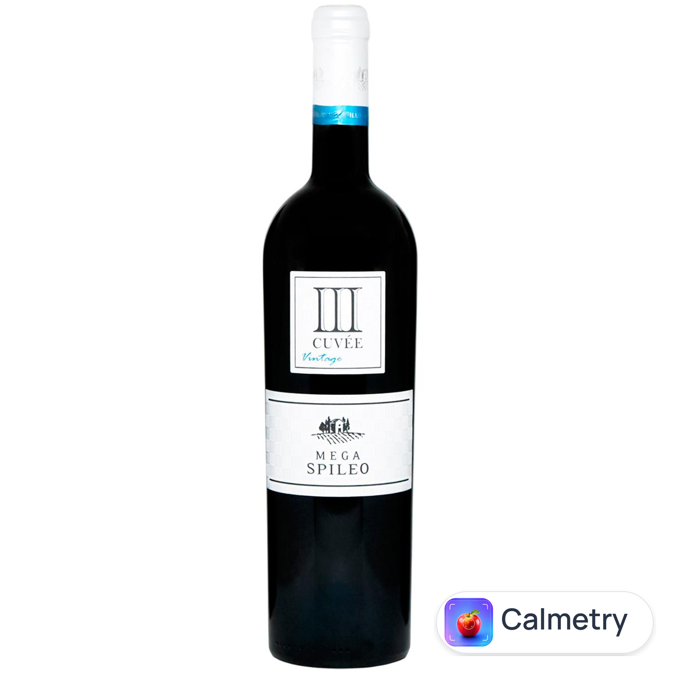 Вино Cavino Mega Spileo III Cuvee біле сухе 12,5% 0,75л